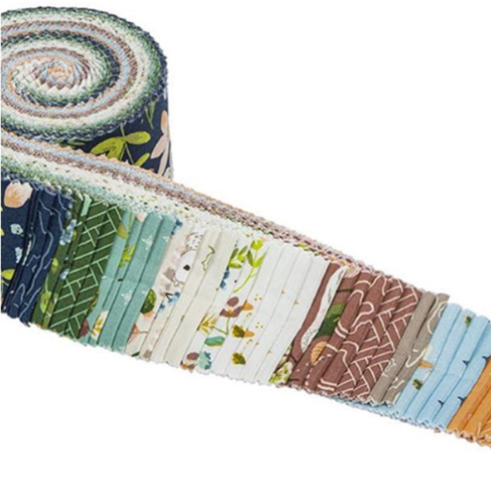 Wildwood Wander cotton jelly roll Riley Blake